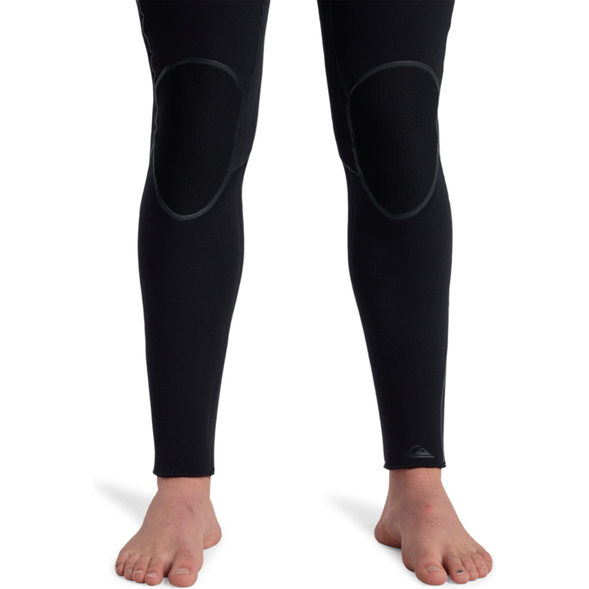 2025 Quiksilver Männer Marathon Sessions 5/4/3mm Brustreißverschluss Mit Kapuze Neoprenanzug 25AW203501 - Black